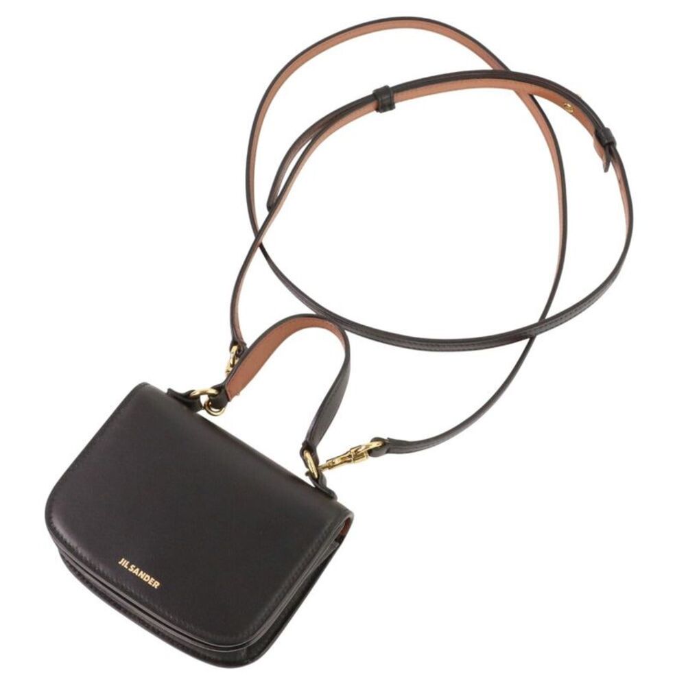 Jil Sander HALO MINI BAG Leather Shoulder Bag - Picture 2 of 10
